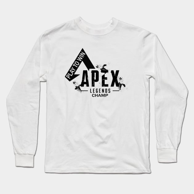 Apex champ Long Sleeve T-Shirt by CB_design